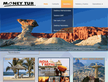 Tablet Screenshot of moneytur.com